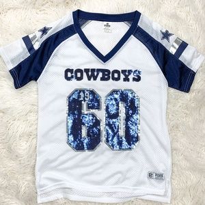 Victoria's Secret PINK NFL Dallas Cowboys Jersey